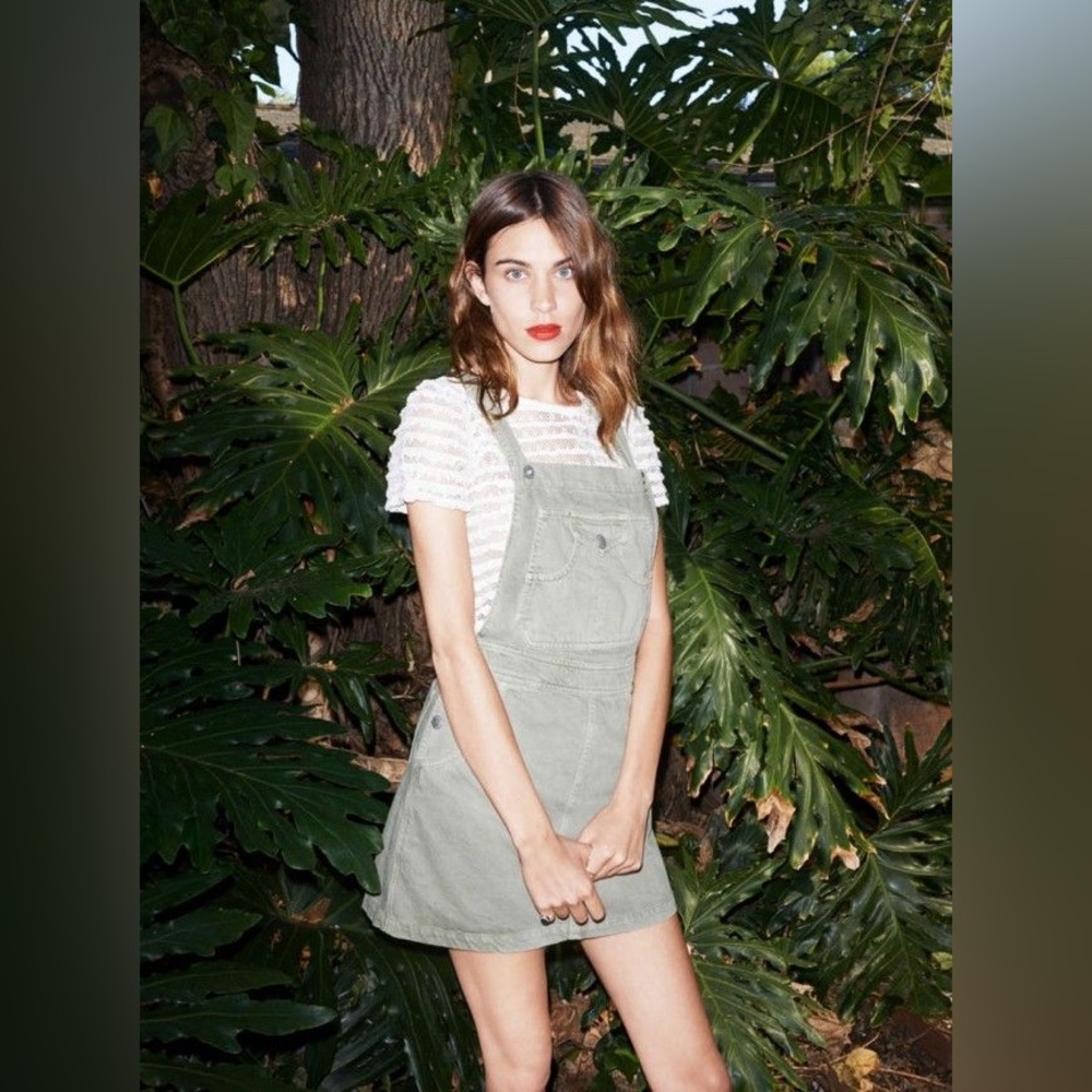Alexa Chung x AG Overall Dress S